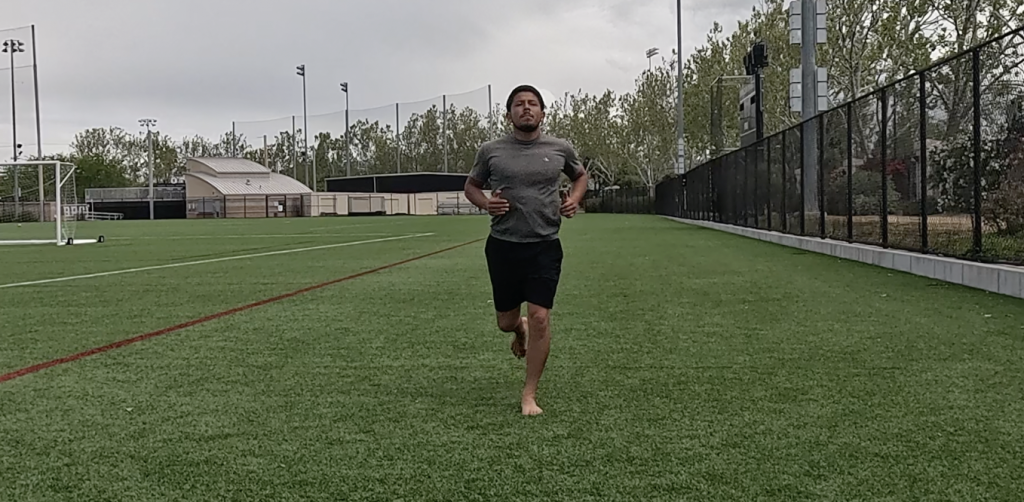 Barefoot Soccer