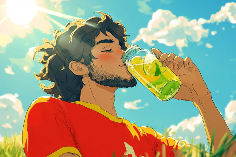 Best Recovery Drink for Soccer Players