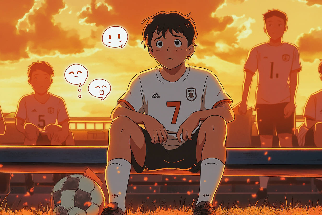 How to handle criticism as a soccer player