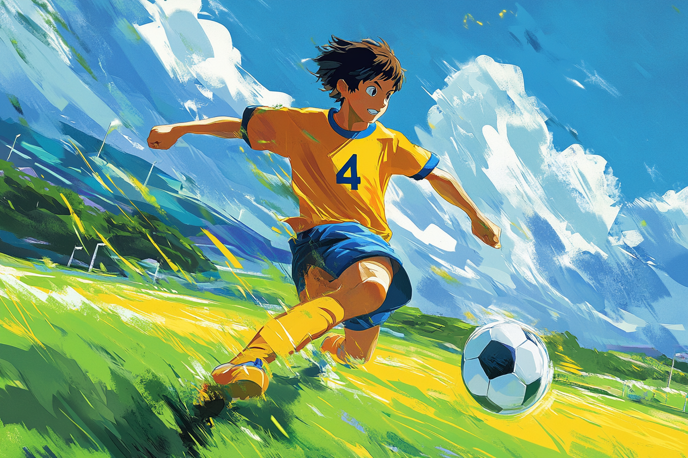 How to play without fear soccer