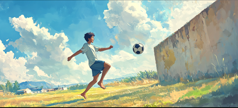 How to use a soccer rebounder