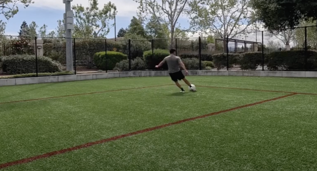 Soccer passing drills