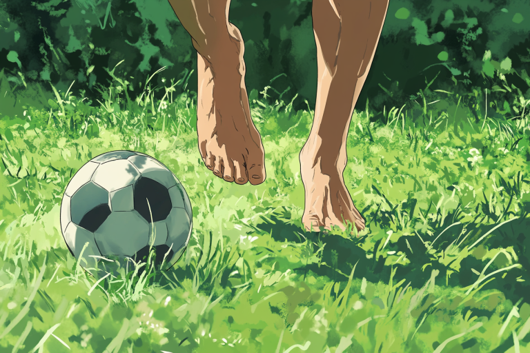 Grounding Therapy for Soccer