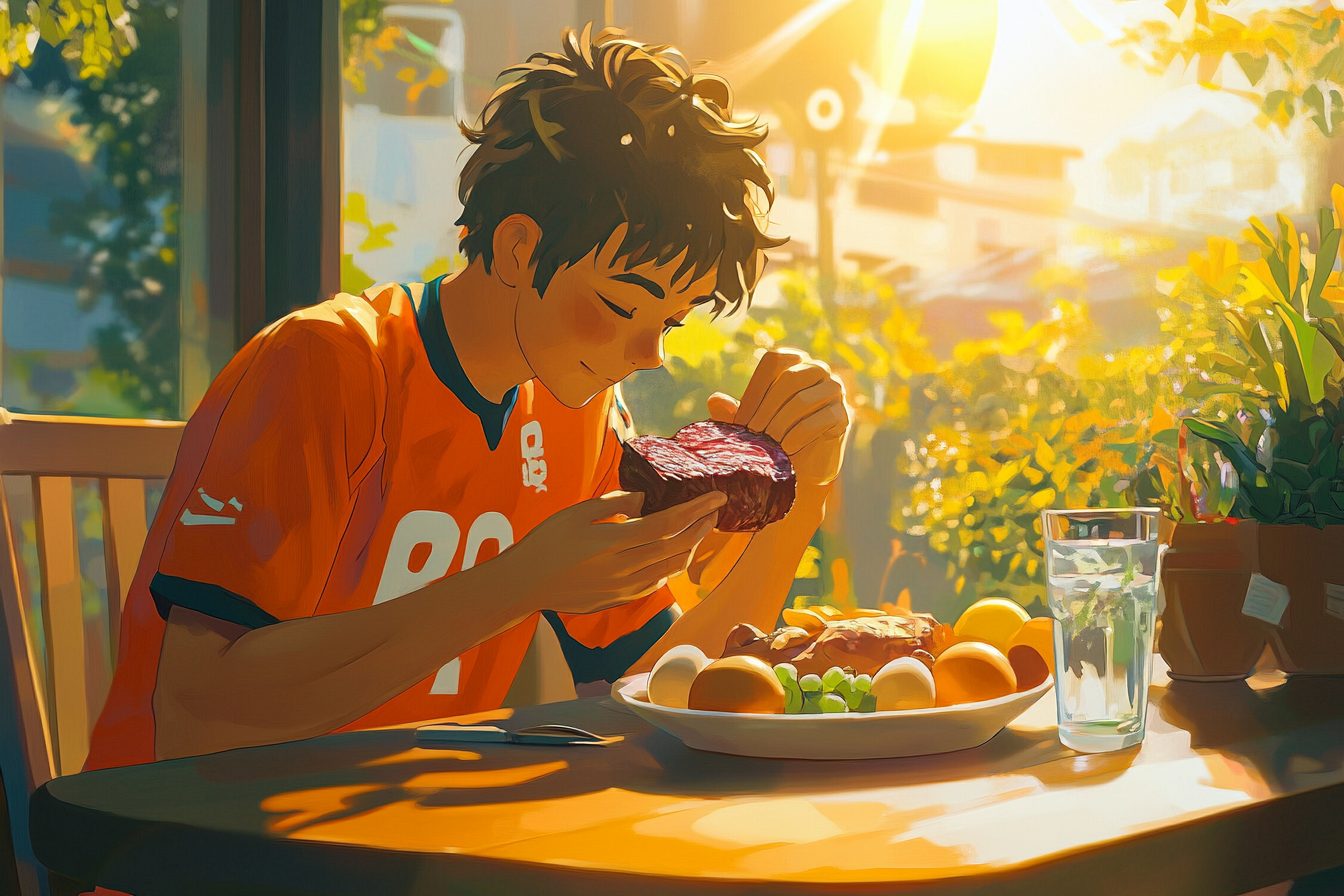 what to eat before a soccer game