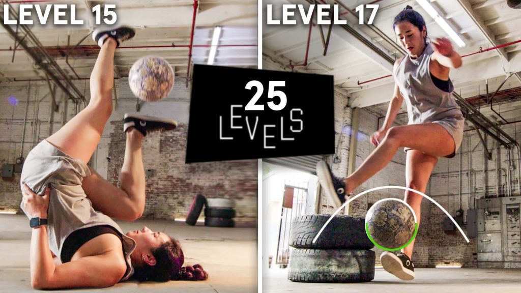 Freestyle Soccer Tricks