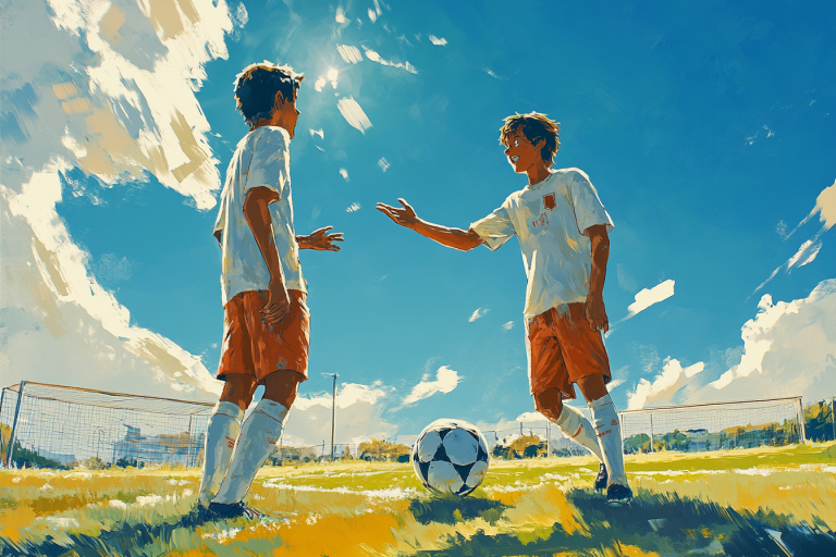 Positive self-talk
