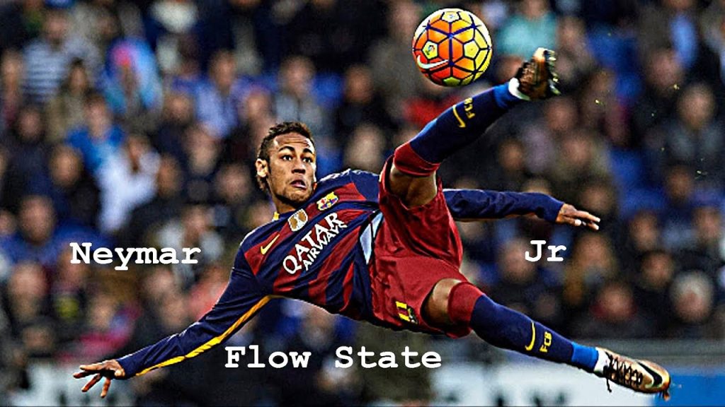 how to enter the flow state in soccer