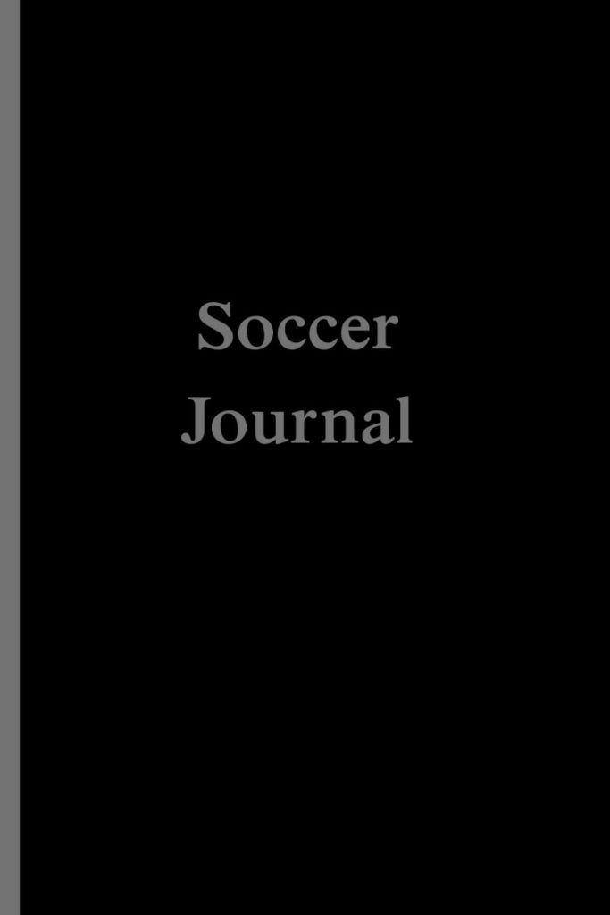 Best Soccer Training Journal