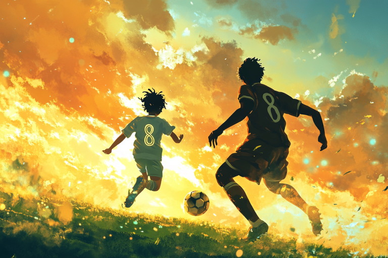 How to Play Against Bigger Players in Soccer