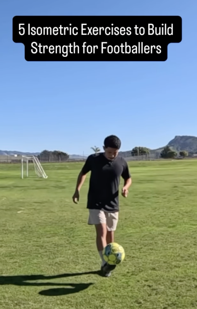 Strength Training for Soccer Players