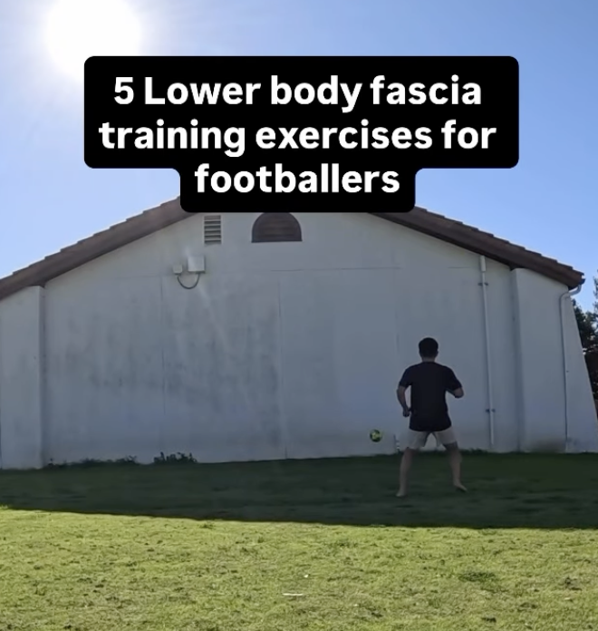 Fascia training for Soccer