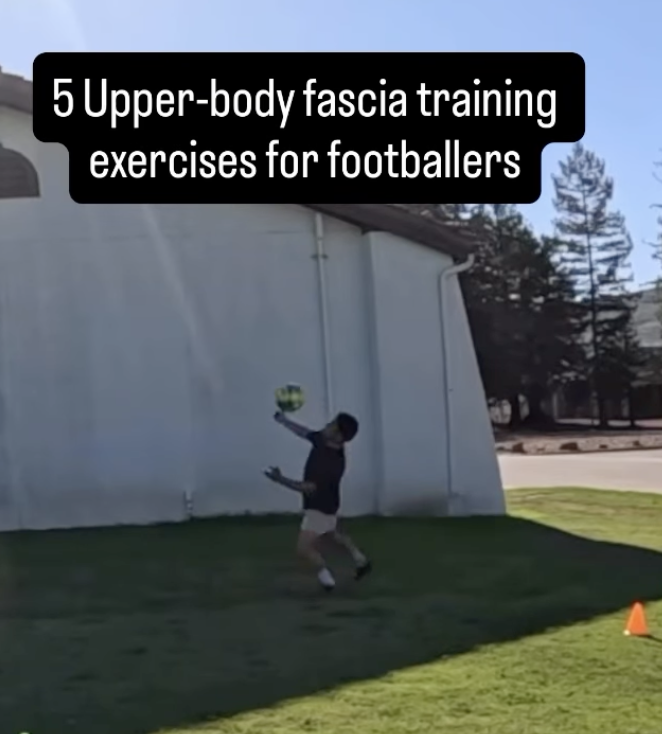 Fascia training for Soccer