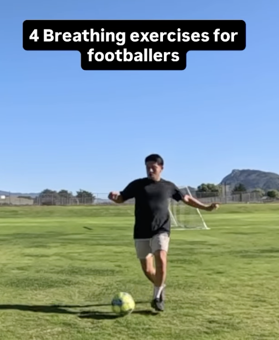 Breathing Techniques for Soccer Players