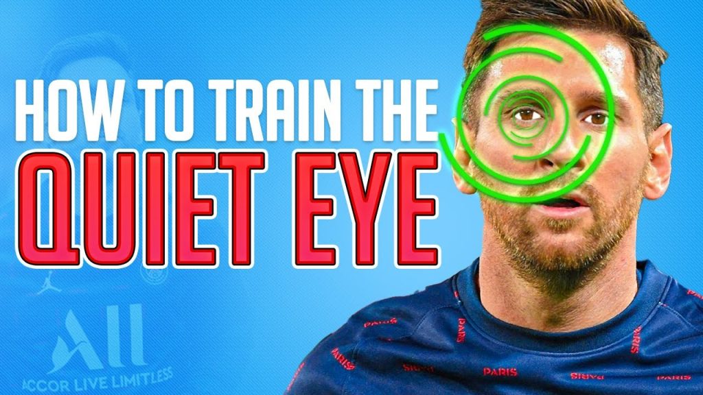 What is the Quiet Eye in Soccer?