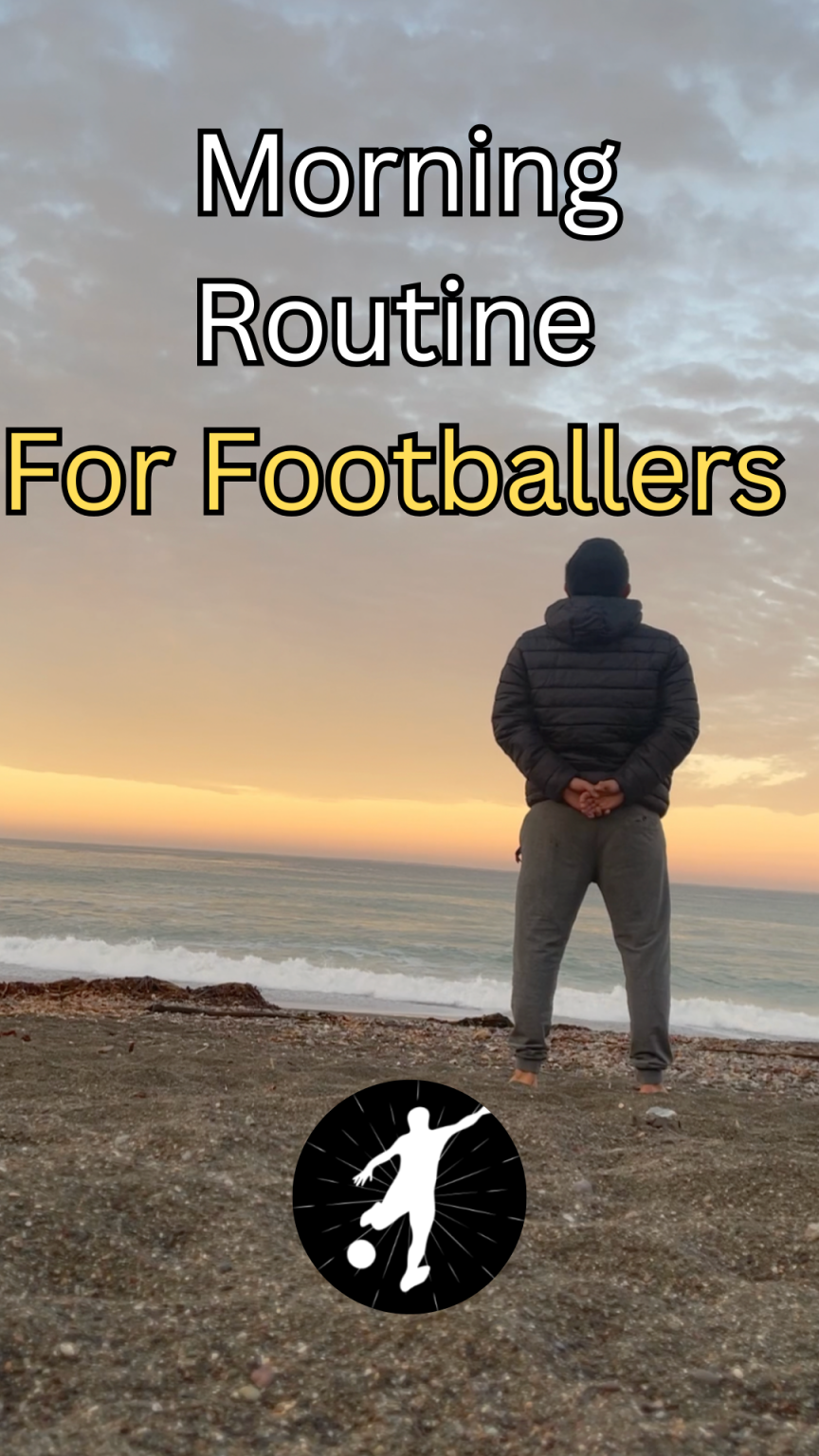 Football Player Daily Routine 9 Tips to Make The Best Morning Routine for Soccer Players