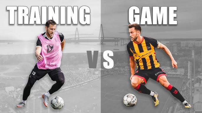 Why You Perform Well in Practice but Not in Soccer Games