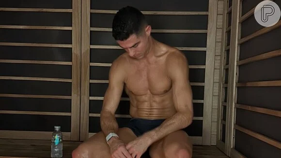 Sauna for Soccer Players