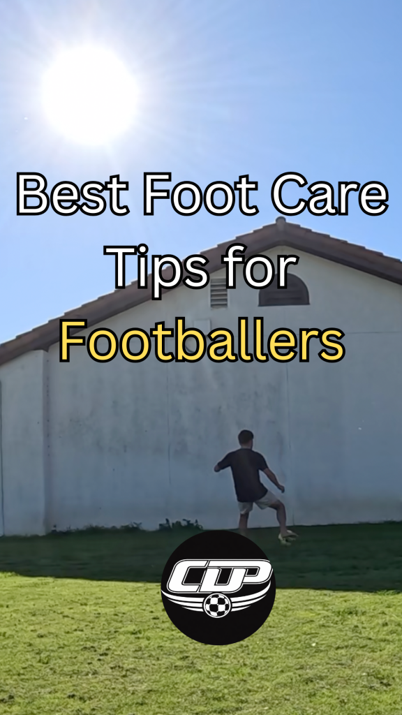 Foot Care for Soccer Players