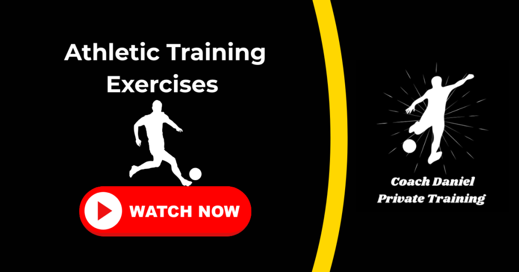 Athletic training exercises