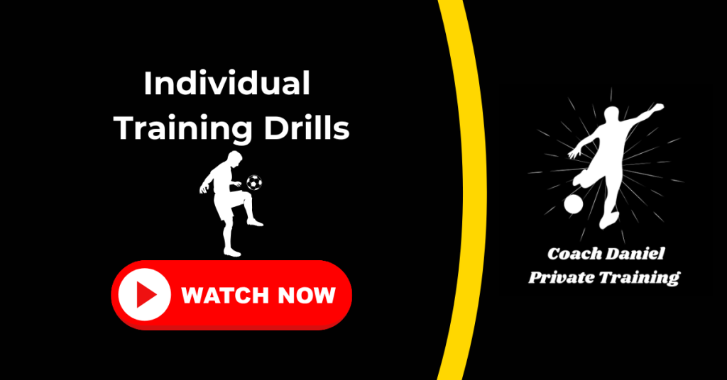 Individual Football Training Exercises
