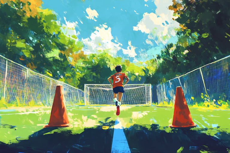 reaction training tools for soccer