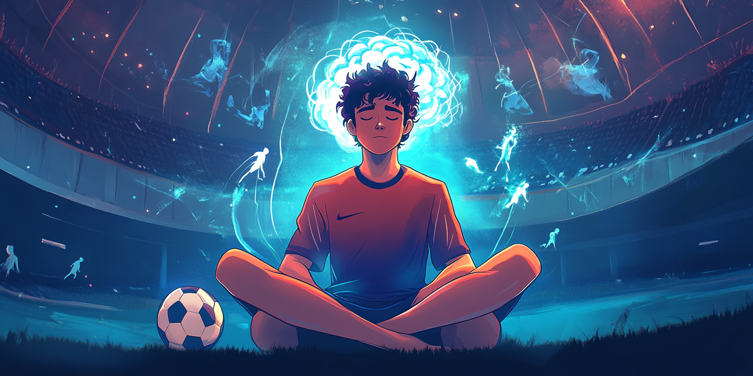 Cognitive Soccer Training Drills with Switched On