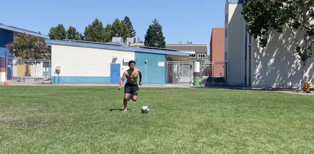 how to dribble a soccer ball